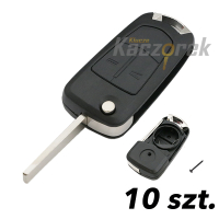 Opel 012 - klucz surowy - 10 szt. - zestaw